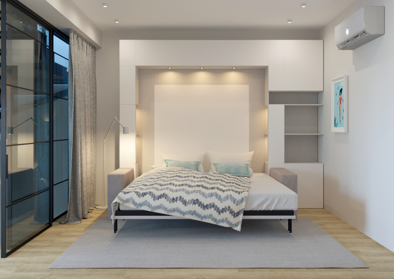 Квартира  с выходом на крышу на берегу Черного моря