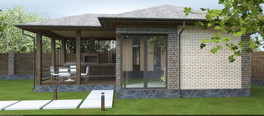 Обложка проекта: Коттедж