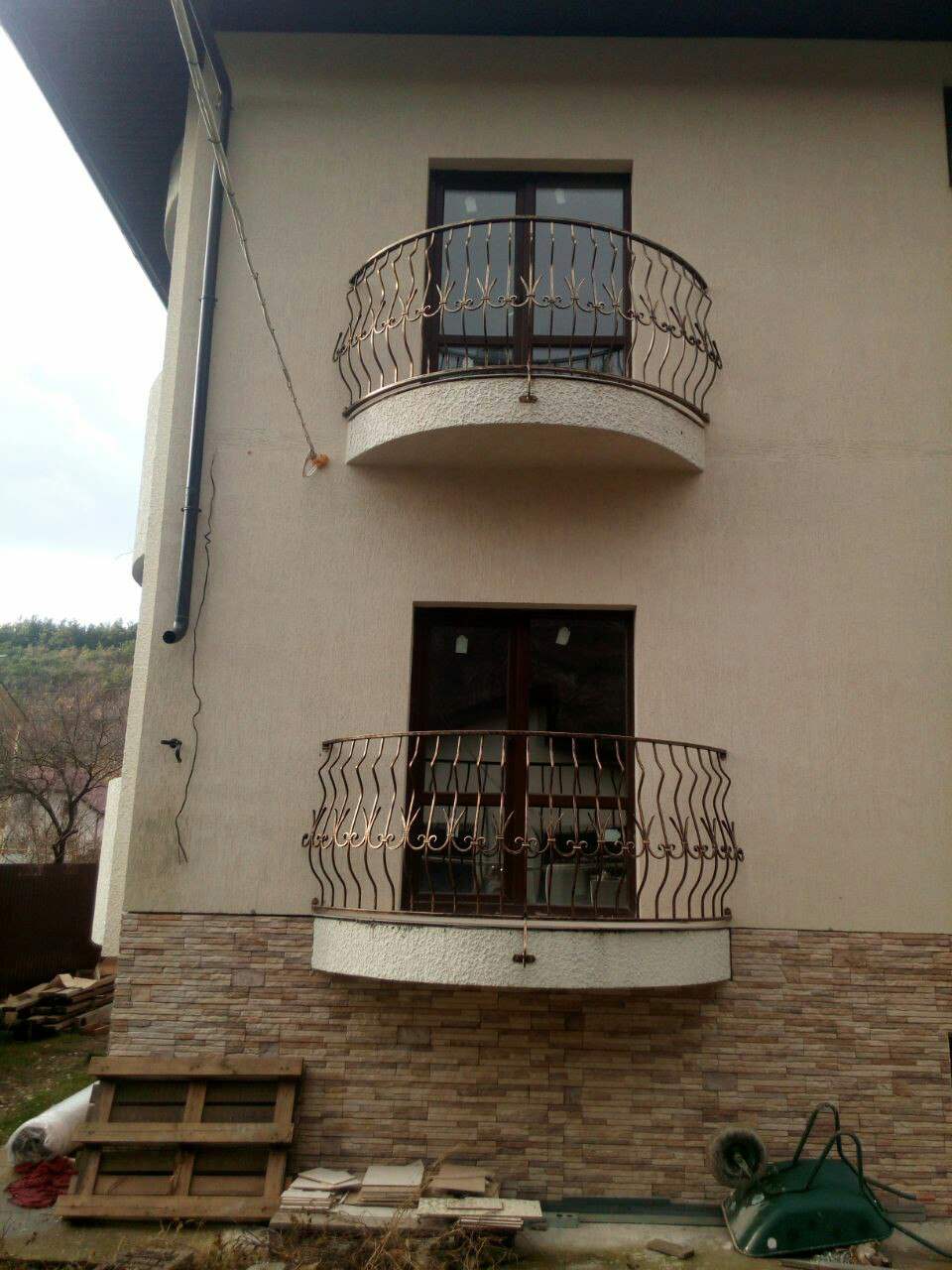 Кованые балконы