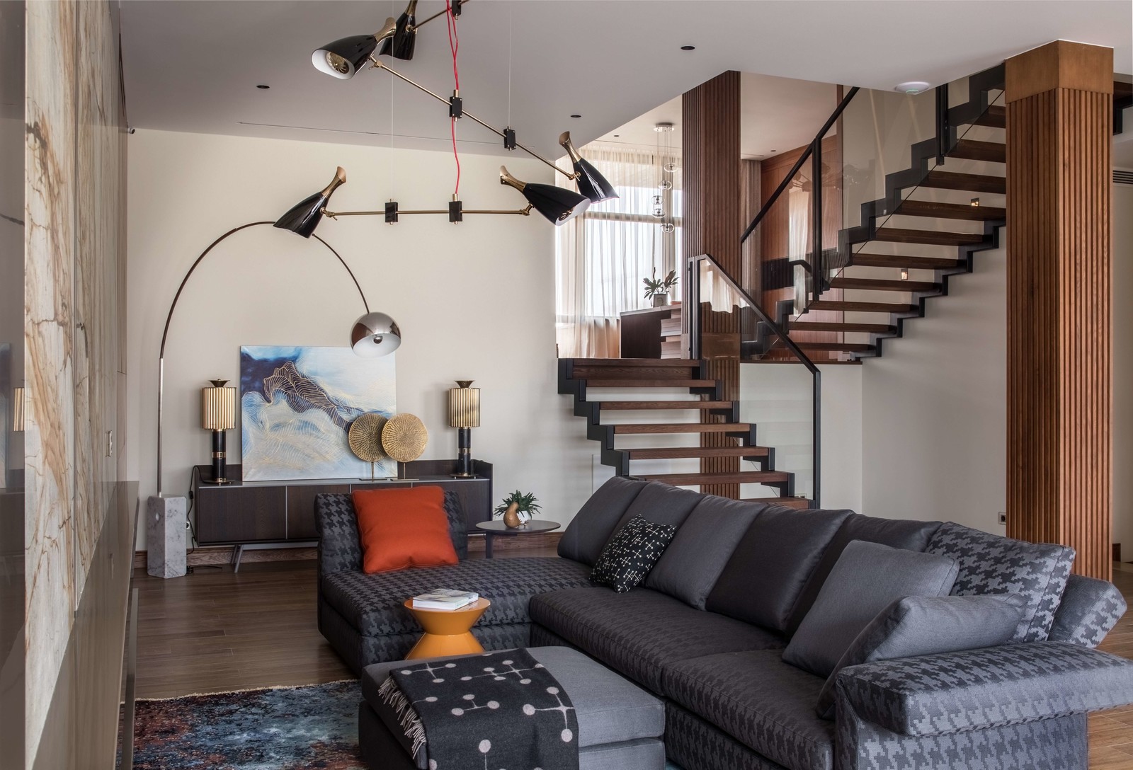 Загородный дом 650 м2