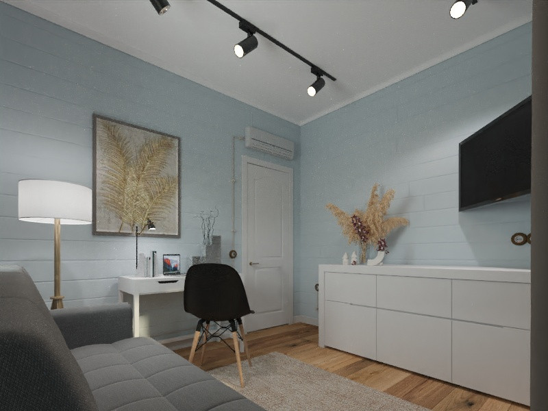 Частный 1-этажный дом. Город Ступино.