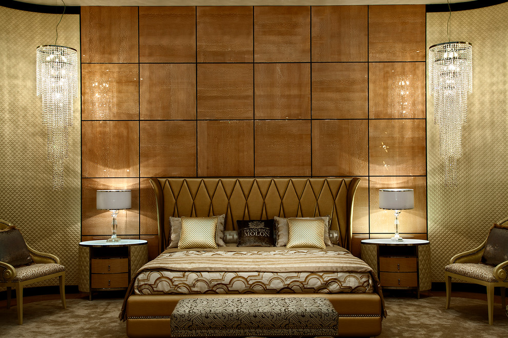 Обложка проекта: Спальня в современном стиле