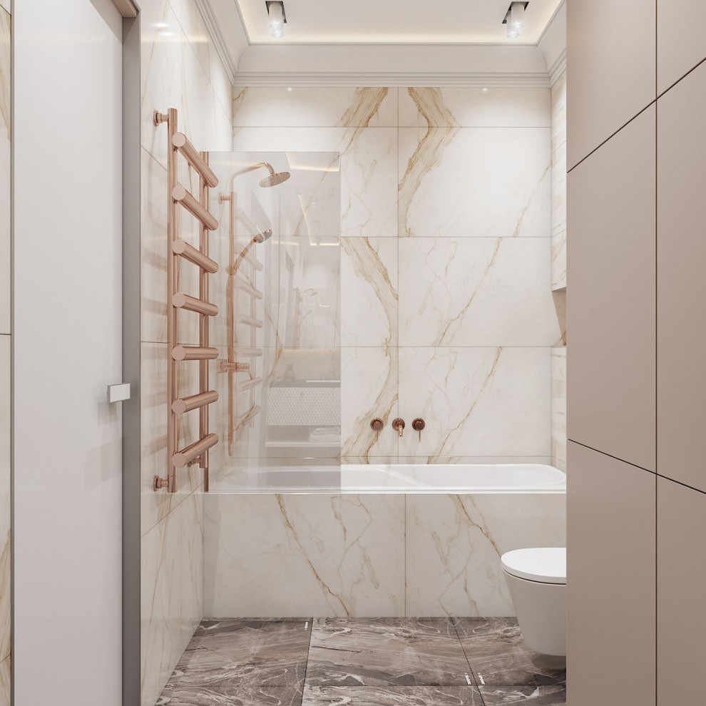 Современный интерьер в ЖК ''Сердце Столицы''