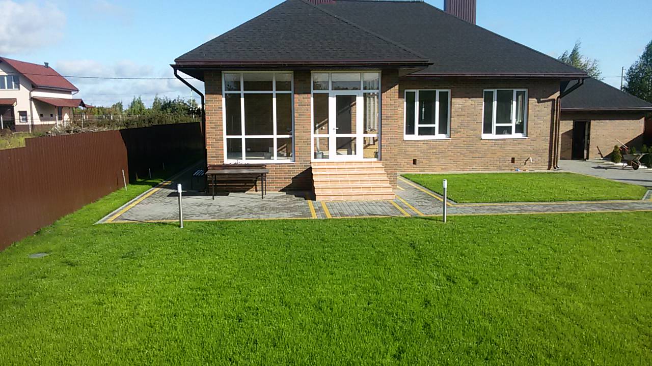 Благоустройство участка под ключ