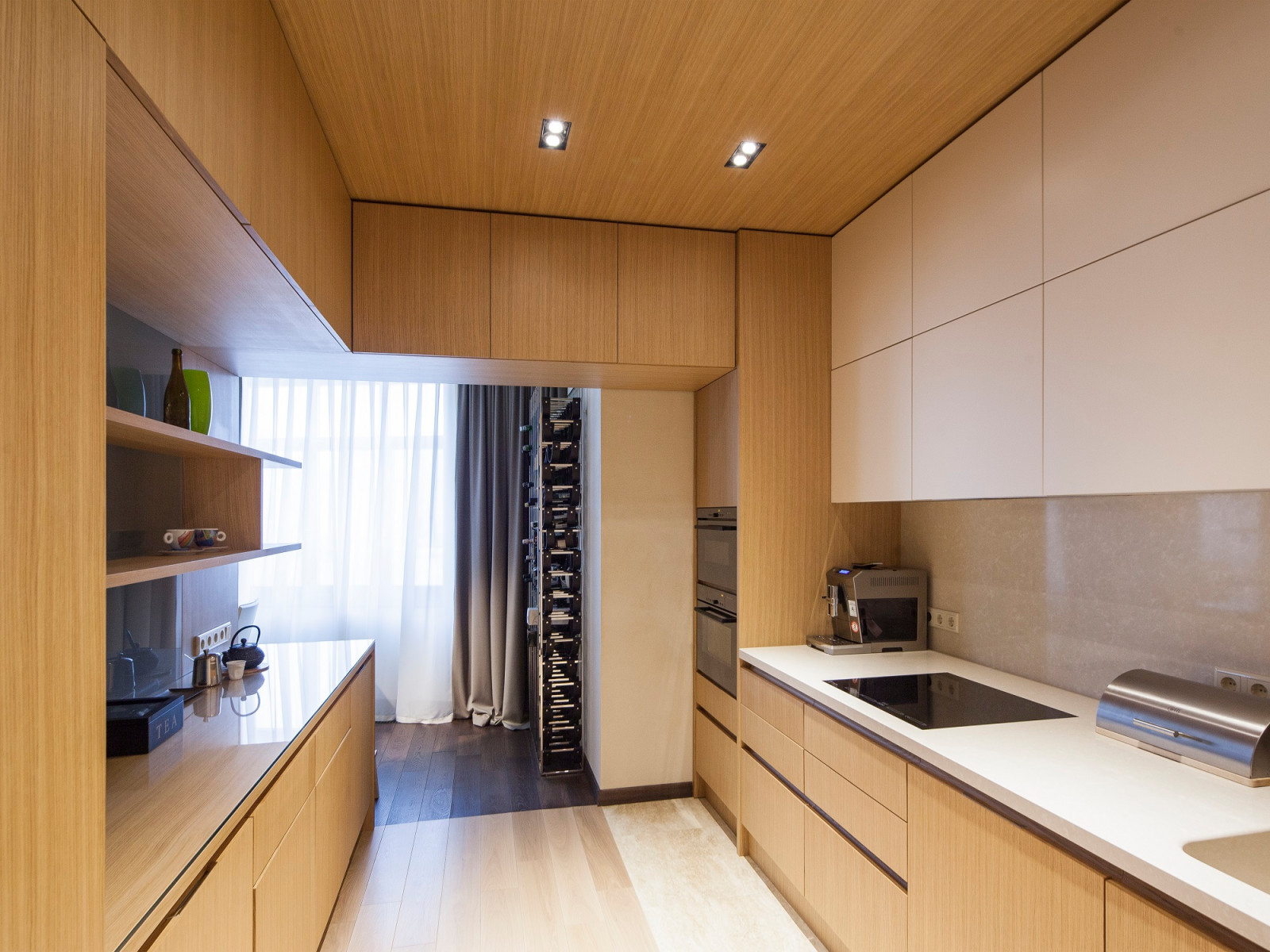 Пространственные эксперименты в минималистическом стиле