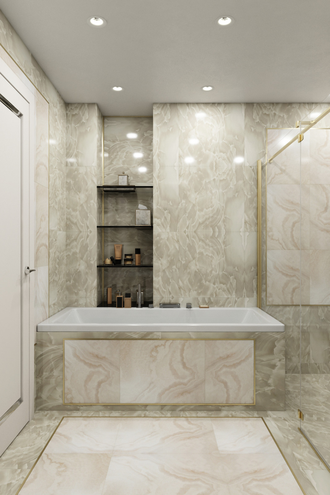 проект 3-х комнатной квартиры на Савушкина