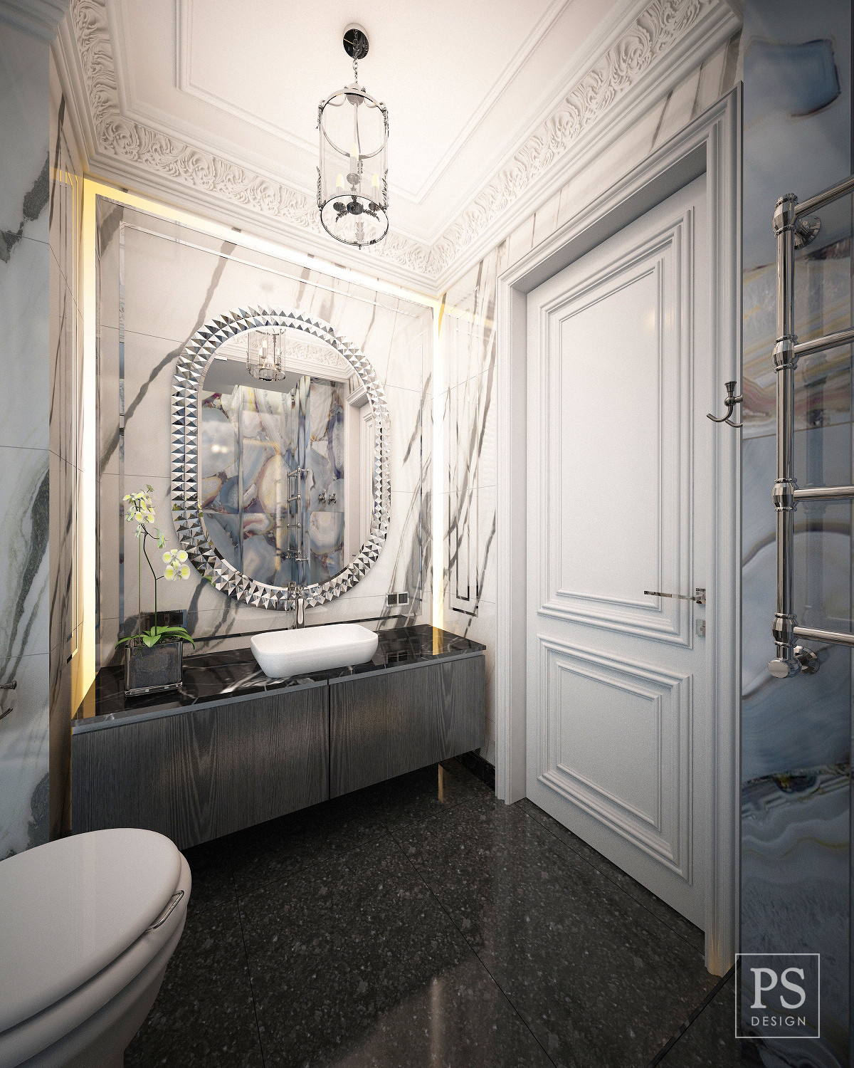 Интерьер квартиры в ЖК Бристоль