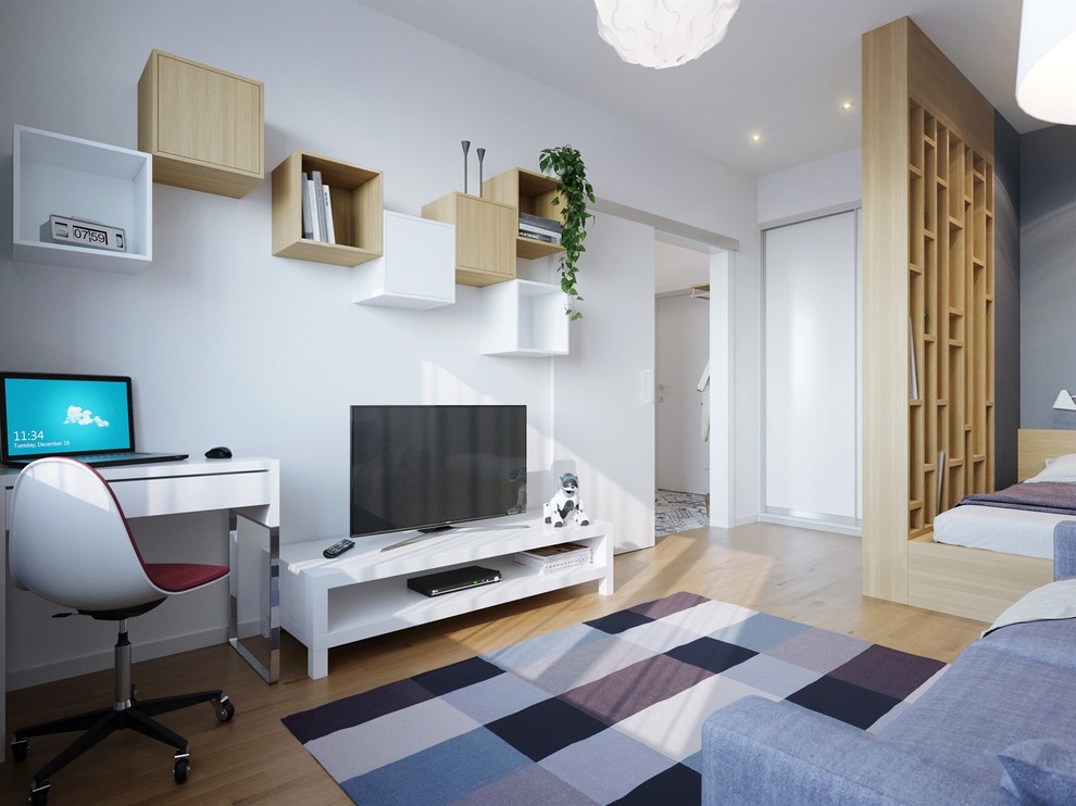 1-ая комнатная квартира ЖК "Green house"