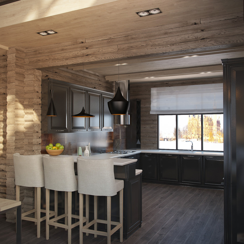 Губернаторский дом охотника в Воронеже