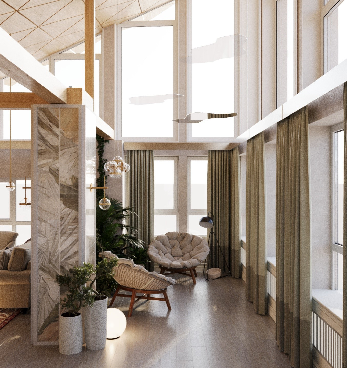 Дизайн проект частного дома в классической стиле