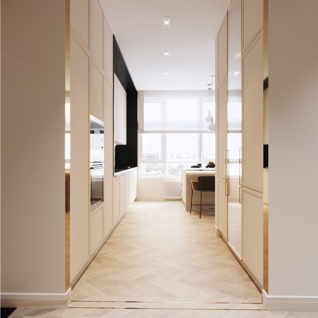 ДОМ с синим человечком