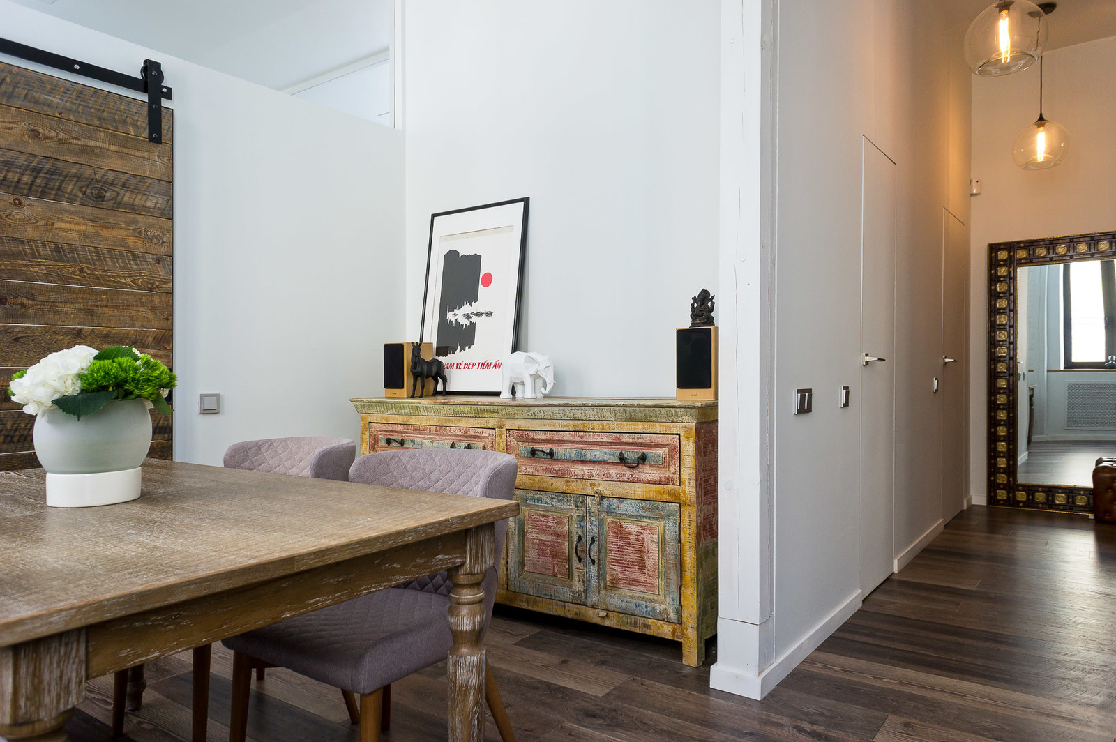 Интерьер в Трубниковском переулке