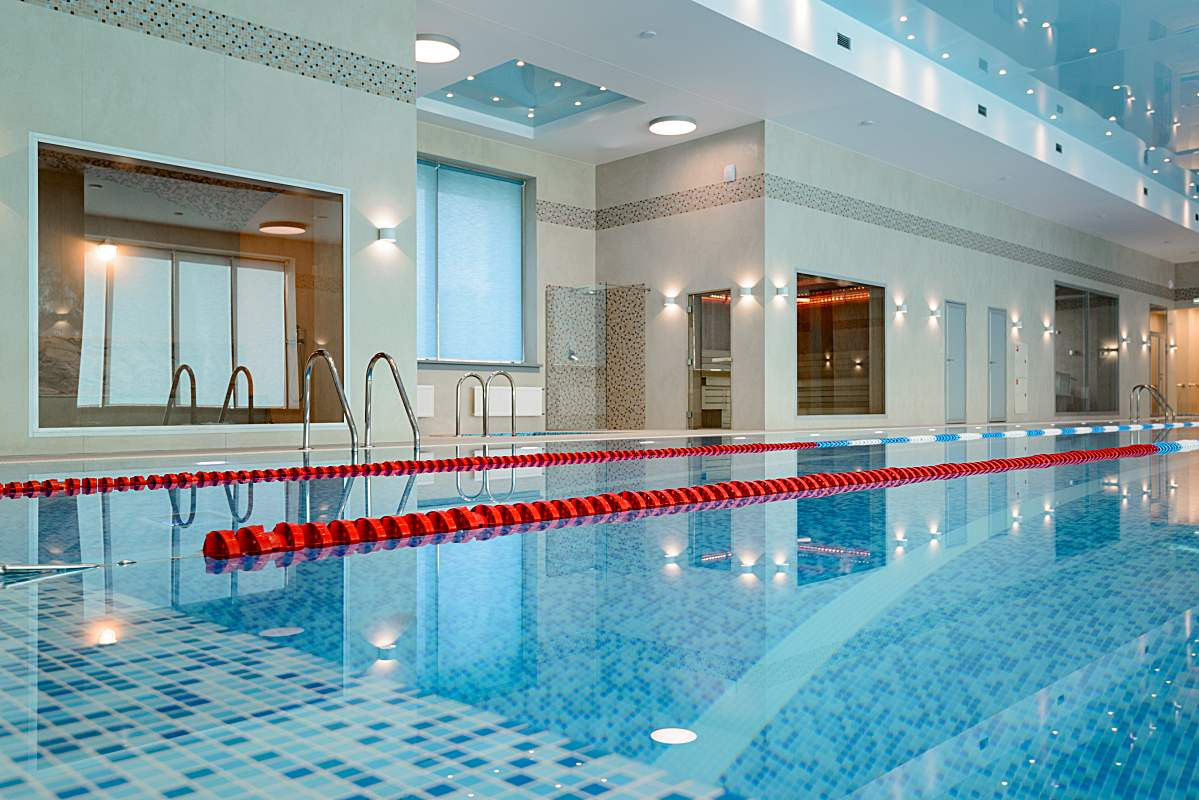 Обложка проекта: Аква-зона в офисе "Катрен"