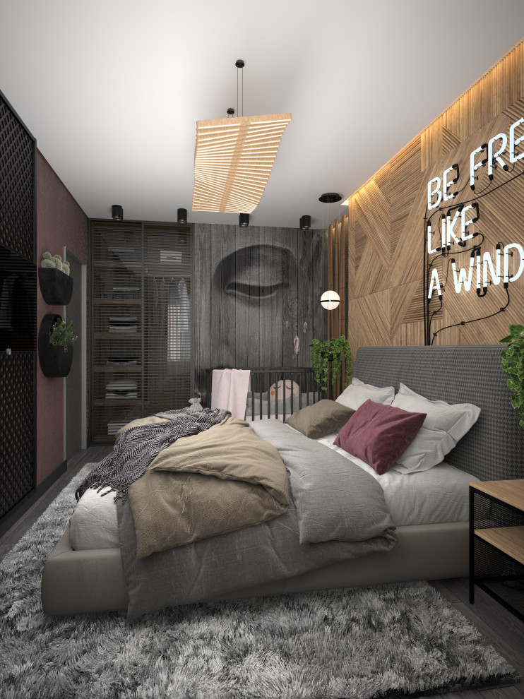 Квартира в ЖК Правобережный в стиле LOFT