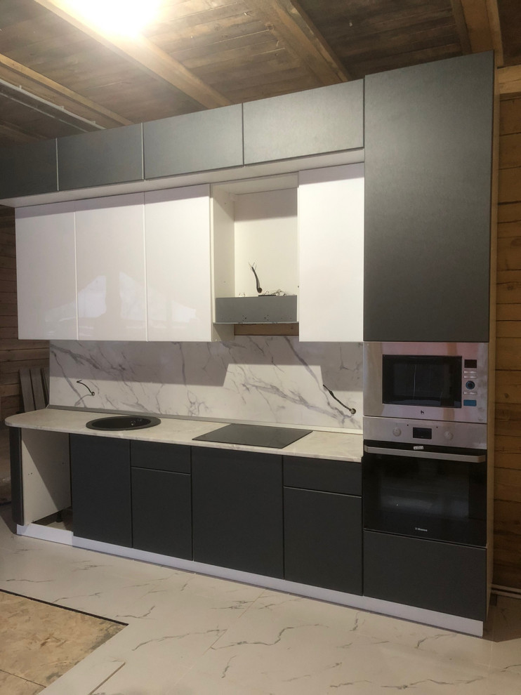 Обложка проекта: Кухня Зима