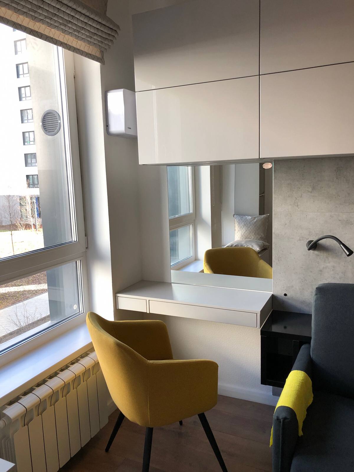 Апартаменты в скандинавском стиле