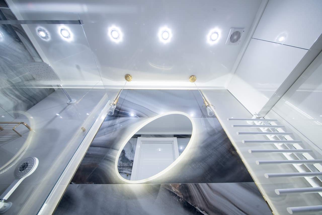 Проект ванной комнаты от Елены Панчук