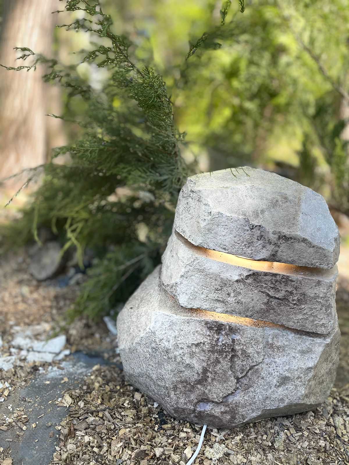 Светильники из арт-бетона