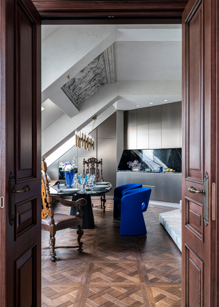 Квартира 2 уровня на Патриарших Прудах