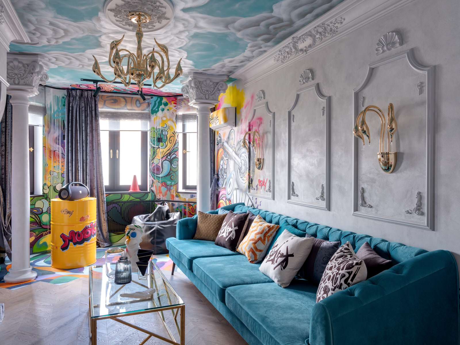 БАРОККО ДЛЯ БАЙКЕРА | BAROQUE FOR A BIKER project | 19.5 metres