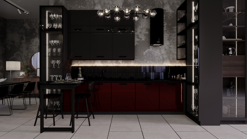 Обложка проекта: Kitchen "Modern"