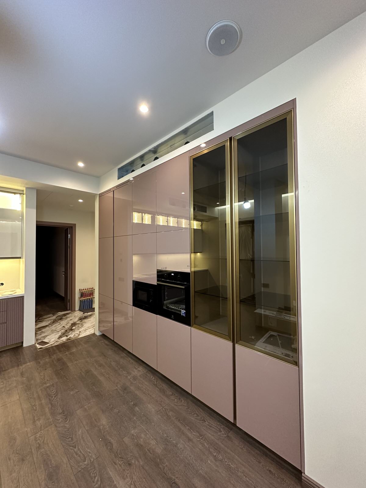 Кухня в МДФ Эмали