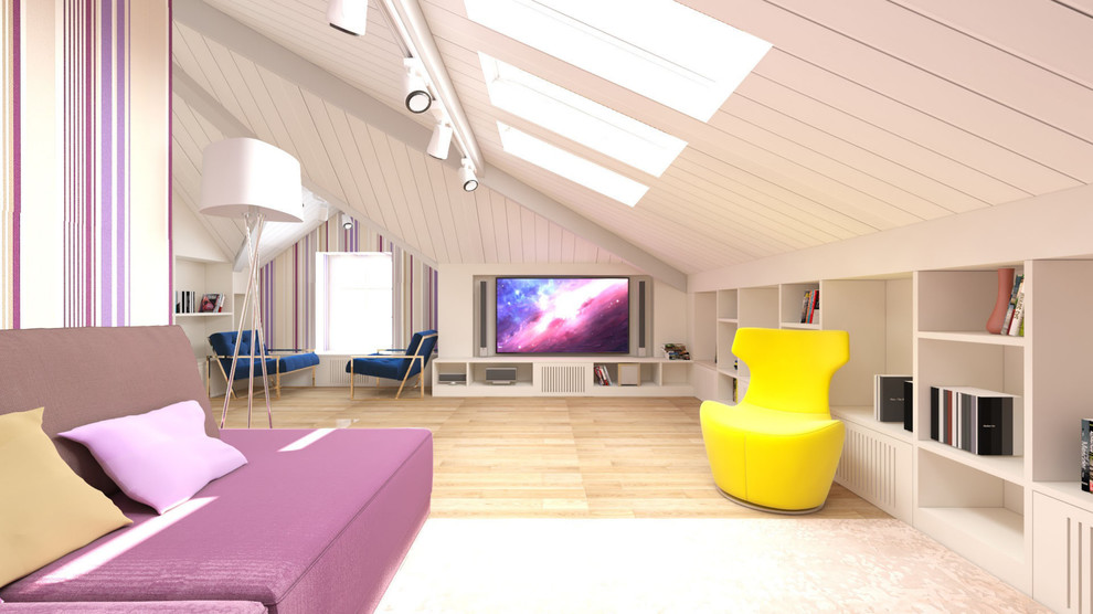 Таунхаус 190 кв.м, Пристройка веранды 70 кв.м