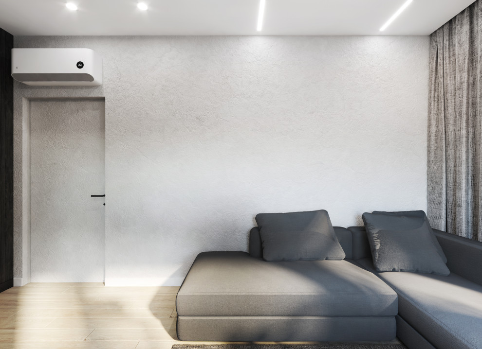 Дизайн-проект квартиры в ЖК "Метрополия" г. Москва