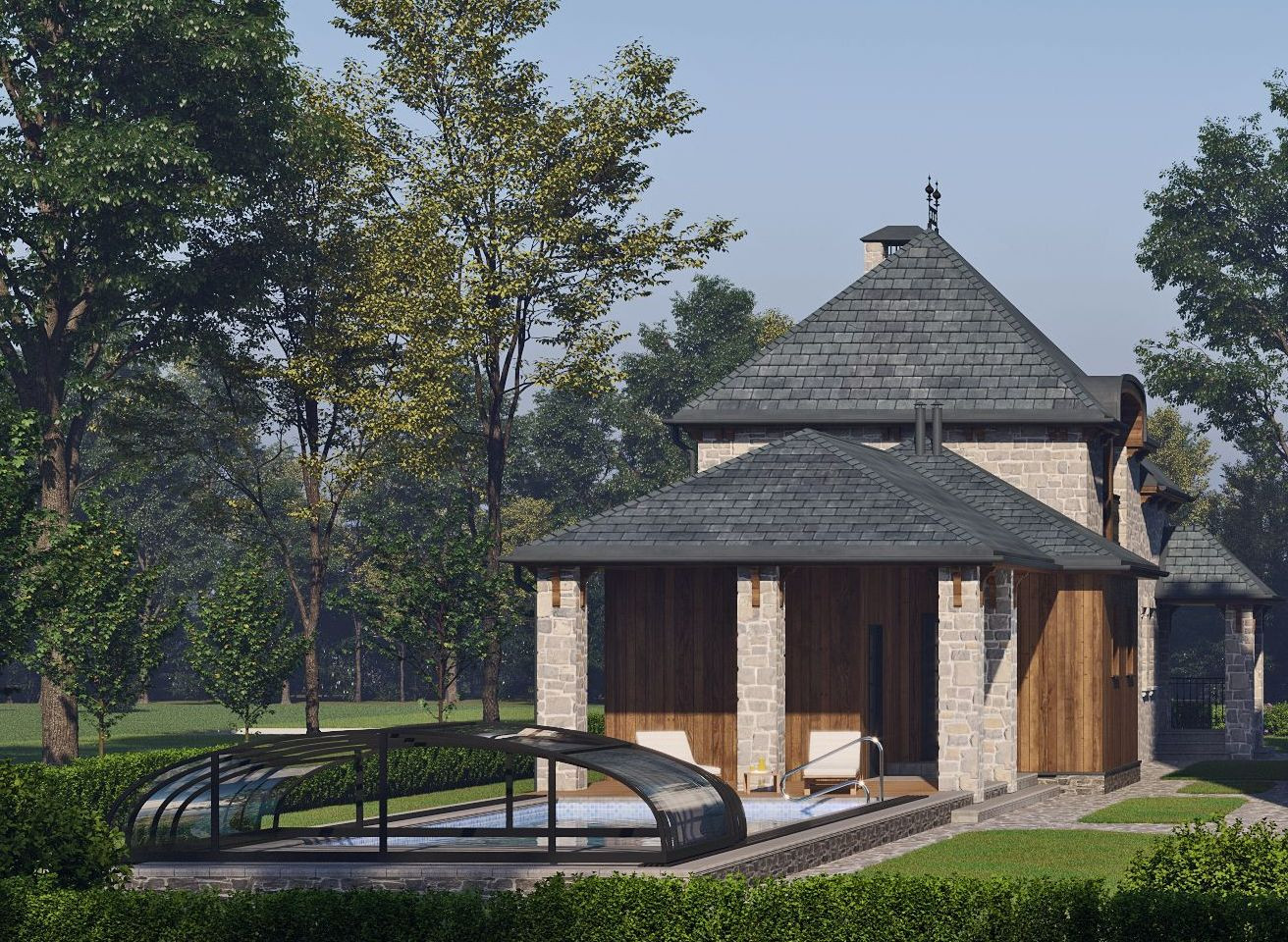 Дом в КП Векшино