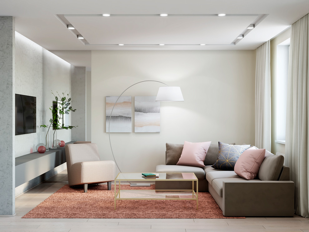 Пудровый минимализм