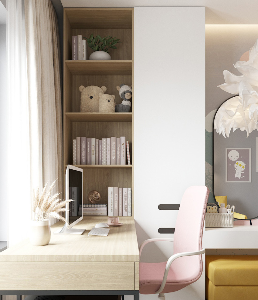 Дизайн-проект дома, площадью 110 м2 в г. Новосибирск. Кольцово