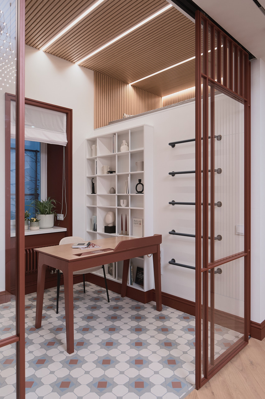 Переделка в билетной кассе