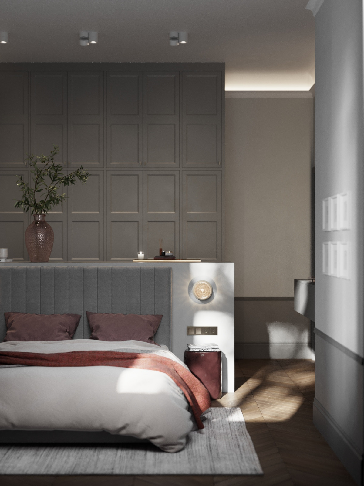 Яузский бульвар спальни