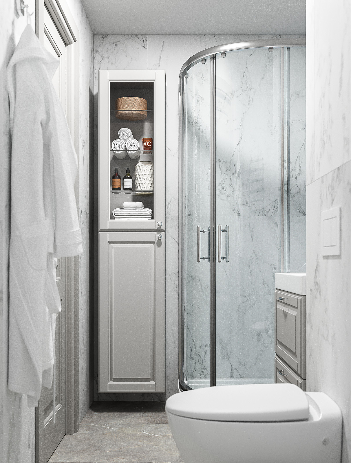 Интерьер в стиле хюгге: однушка для девушки