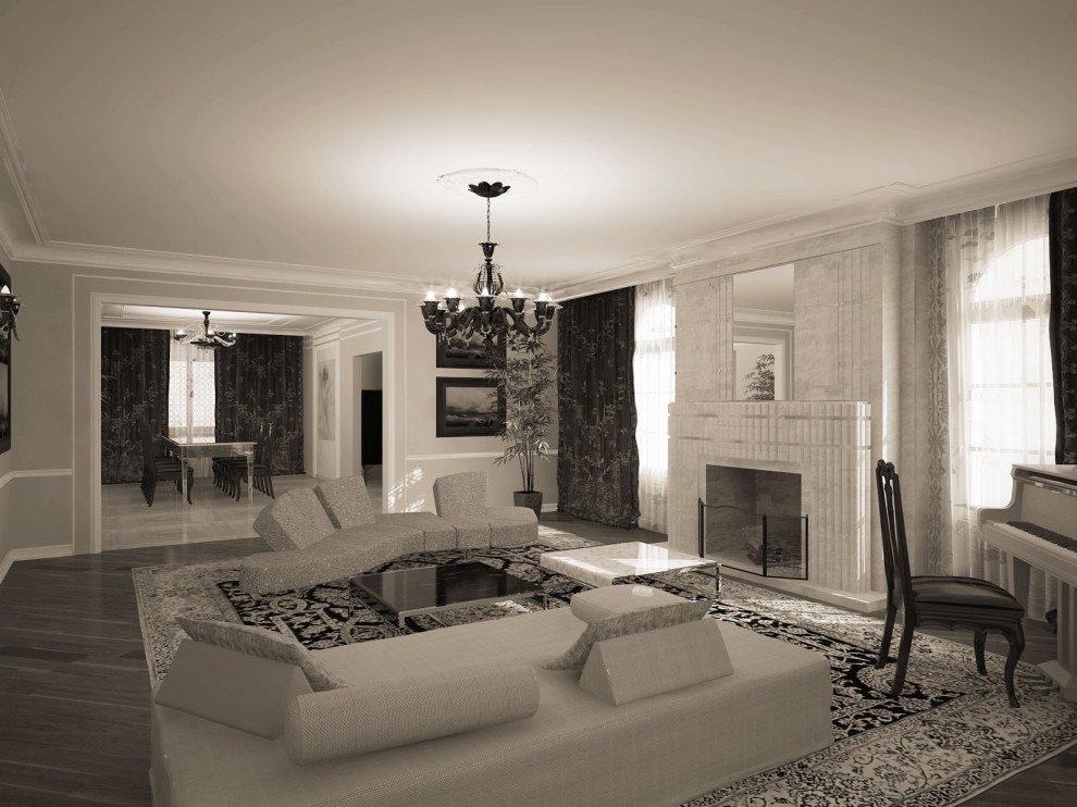 Проект реконструкции дома