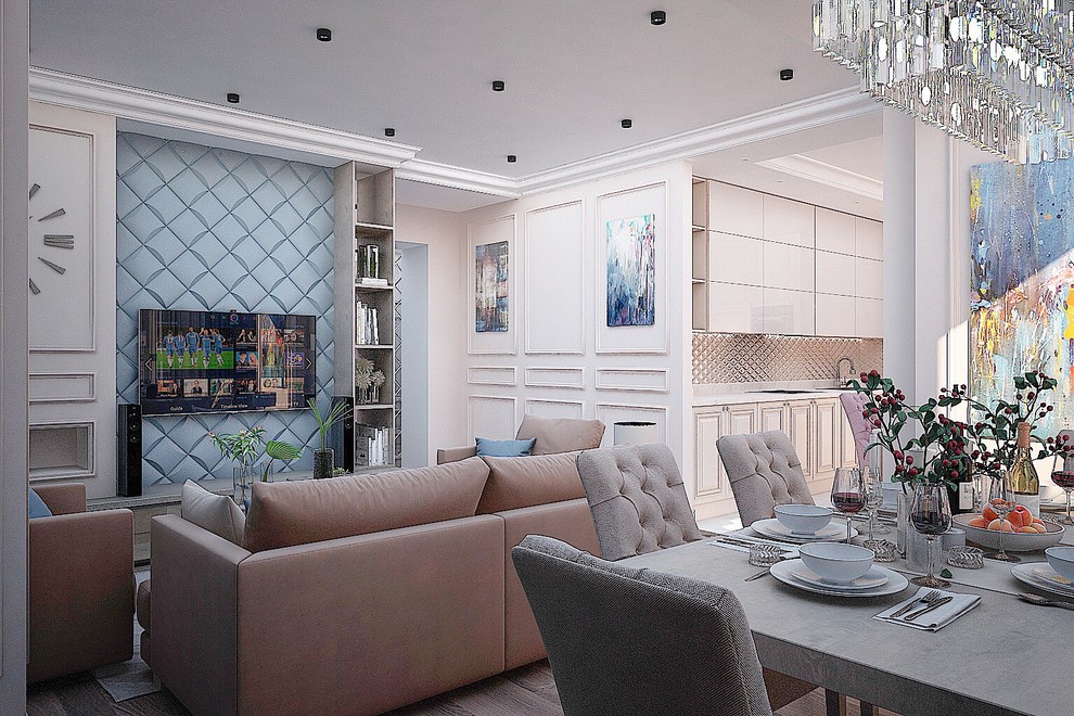 гостиная ул.Осипенко 7