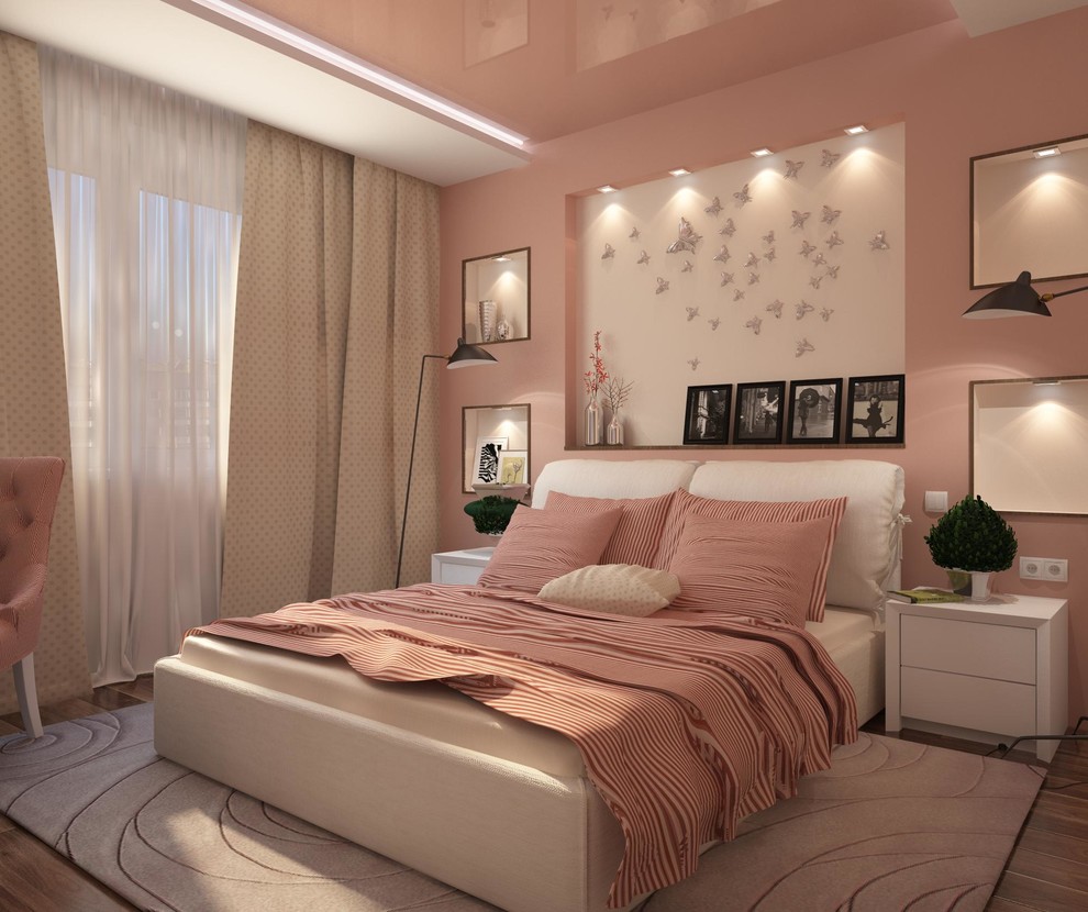 Спальные комнаты