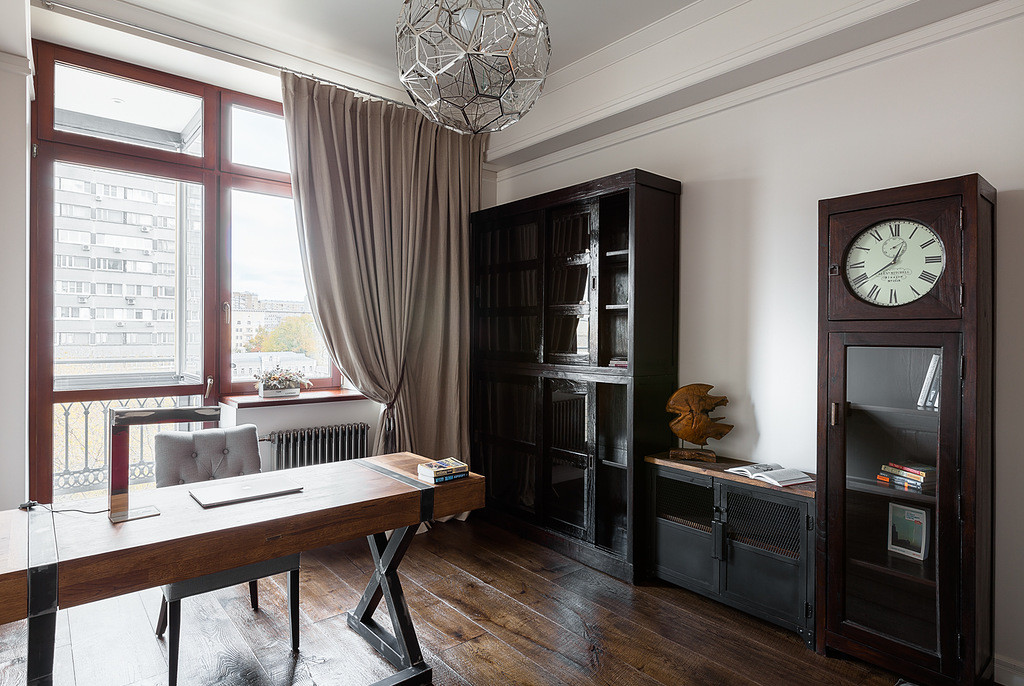 ИНТЕРЬЕР ОТ СТУДИИ ДИЗАЙНА БЕЛЫЙ КУБ