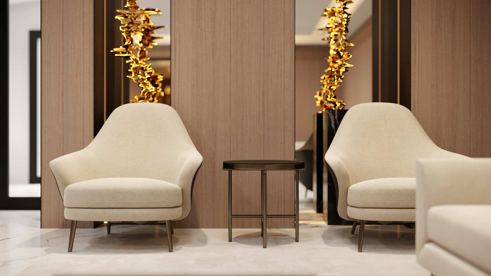 Холл отеля Golden Ring