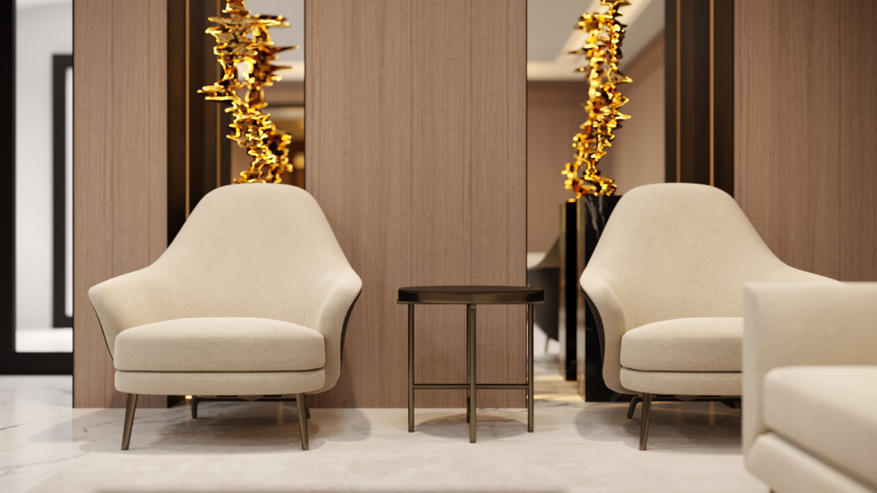 Холл отеля Golden Ring