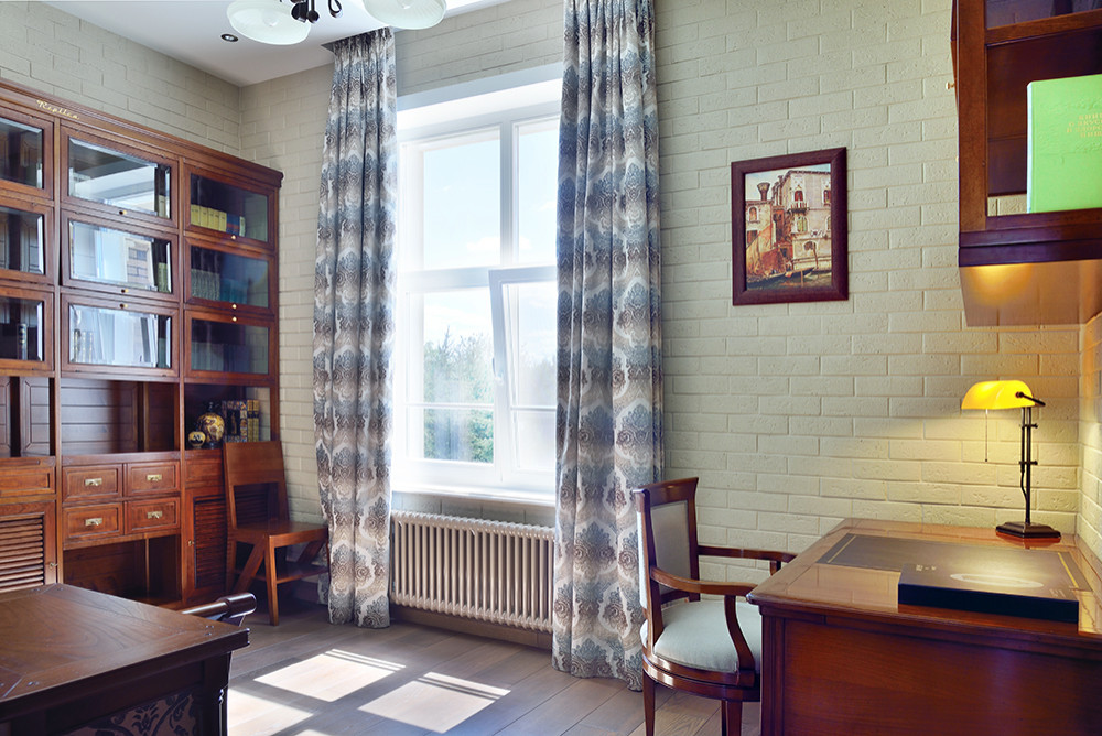 Интерьер таунхауса в поселке Ильинское