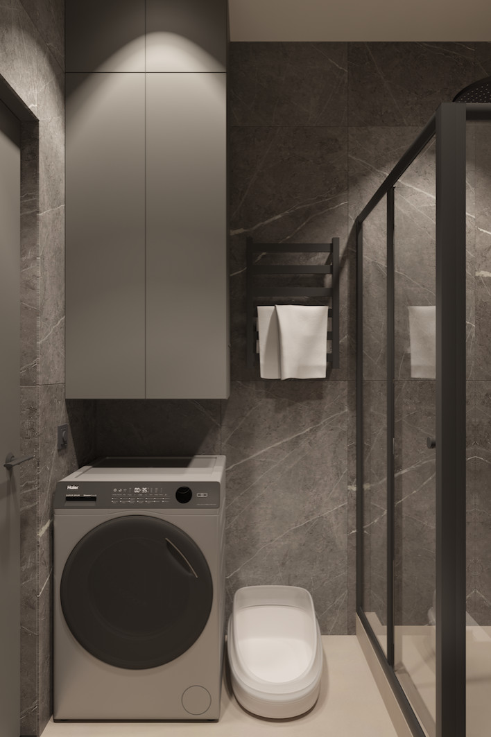 Квартира для девушки 32м2 в ЖК Wellton Towers