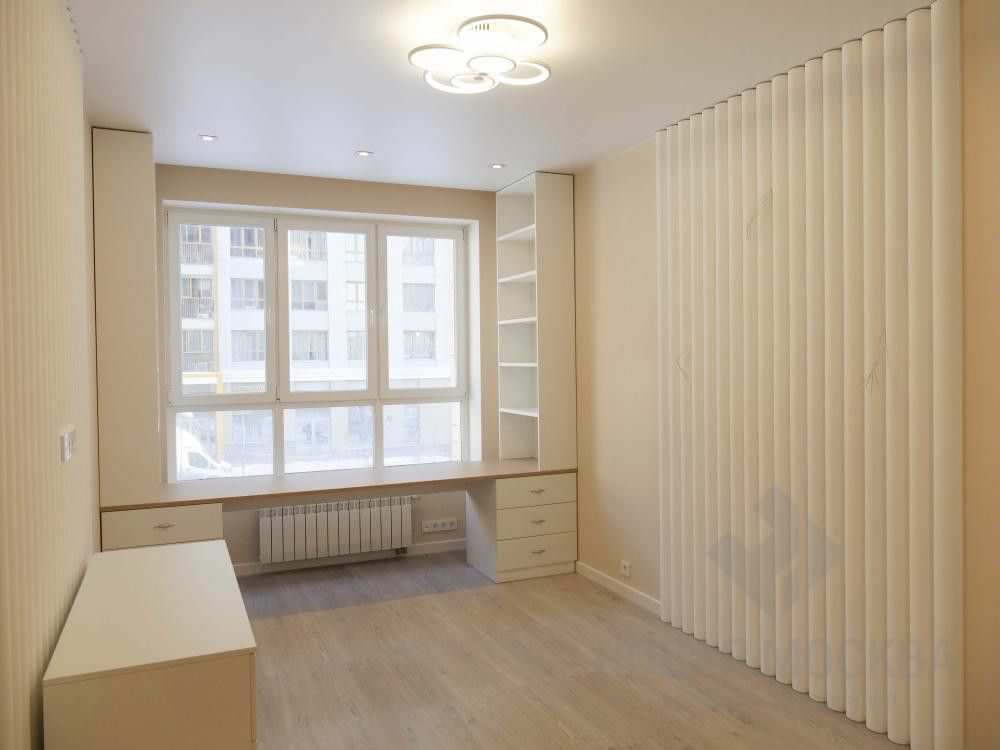 Ремонт трехкомнатной квартиры 108 кв.м в ЖК «LIFE-Ботанический сад»