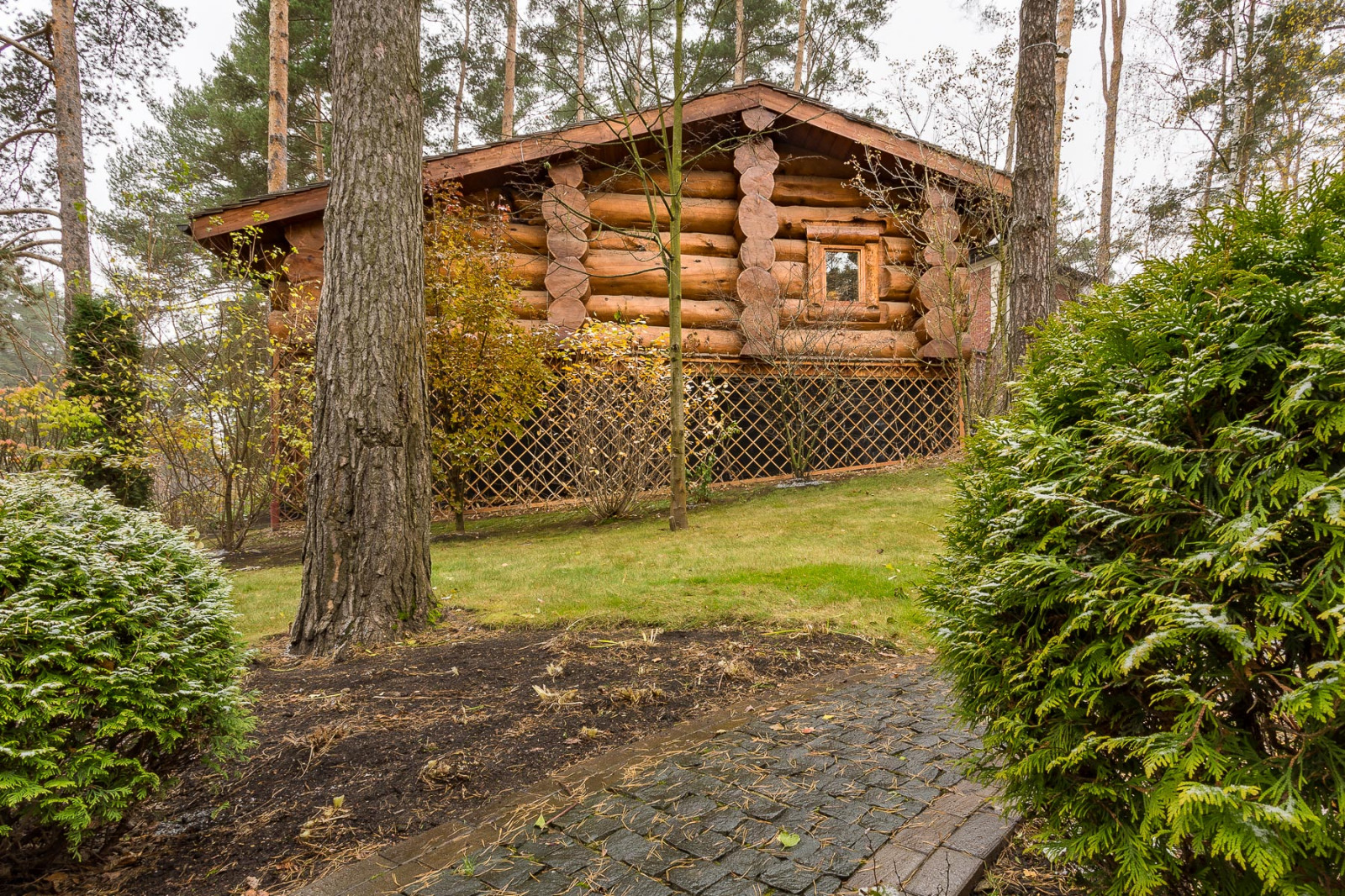 Баня из сруба