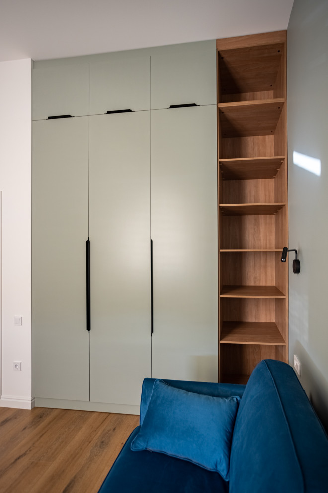 Эклектика в теплых тонах .