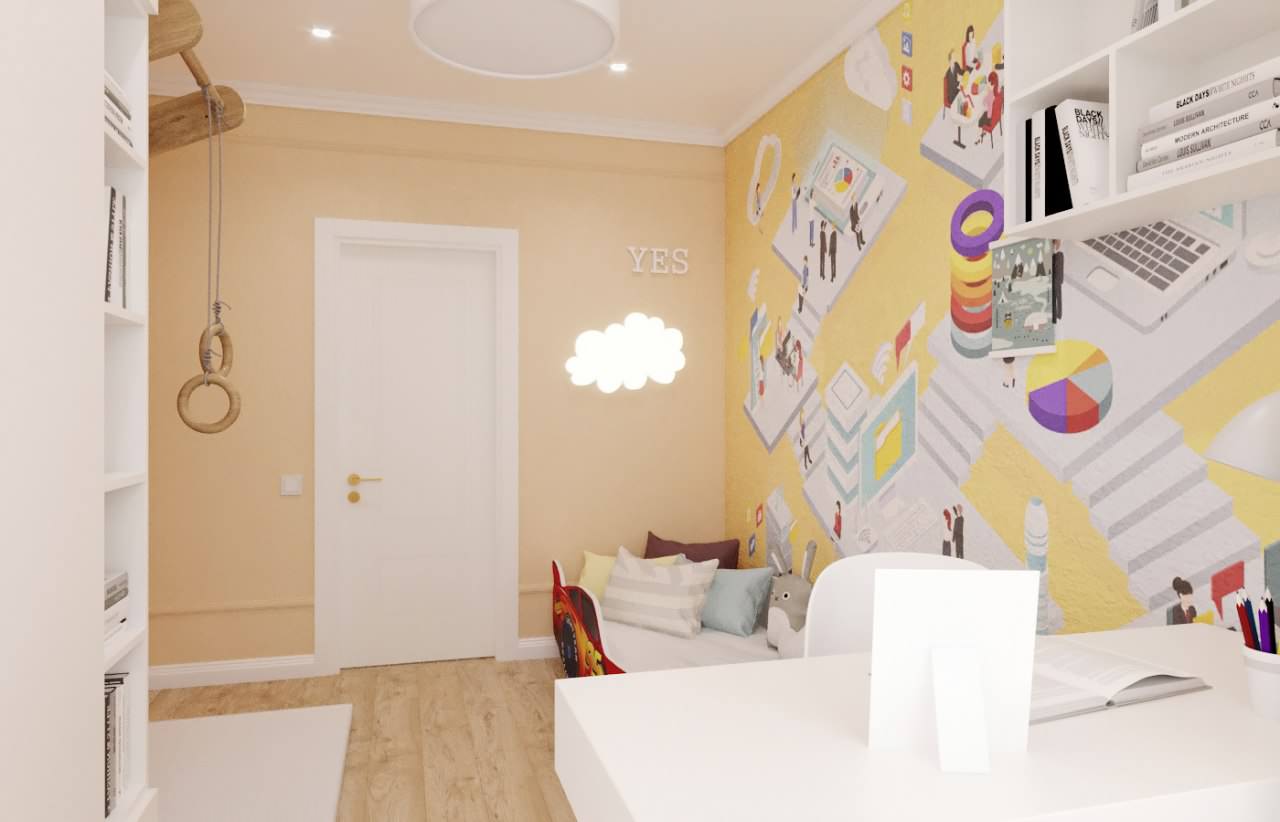 Современный/Скандинавский стиль в квартире