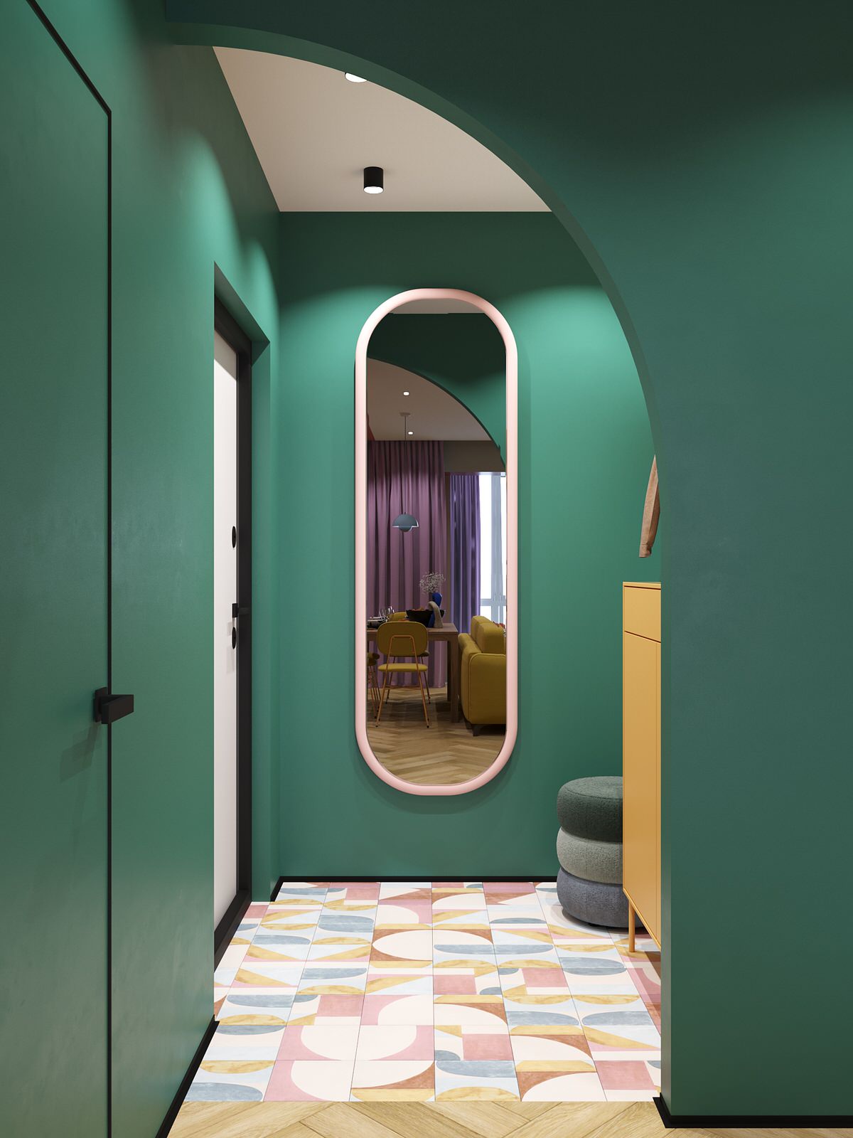 На улице Кандинского