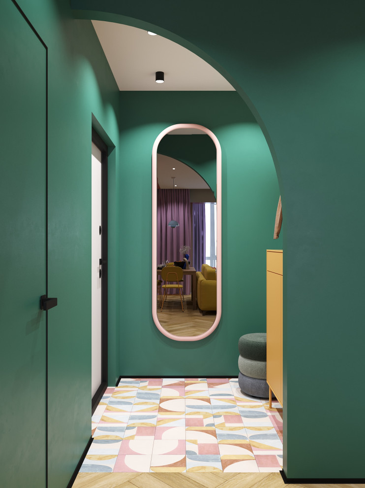 На улице Кандинского