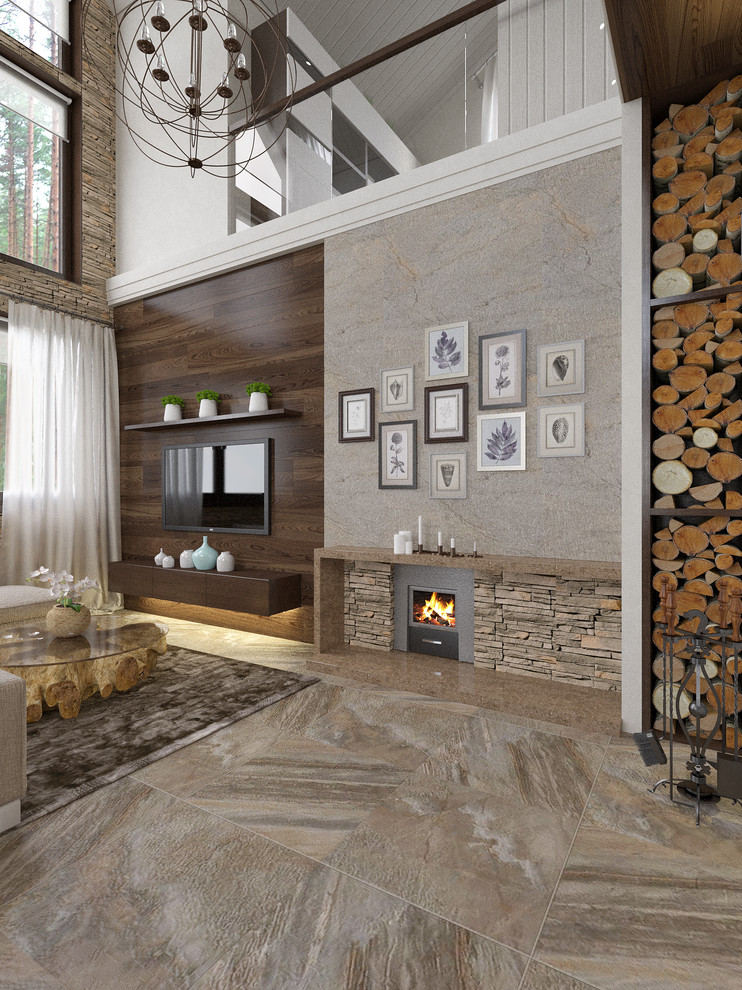 Интерьер частного дома