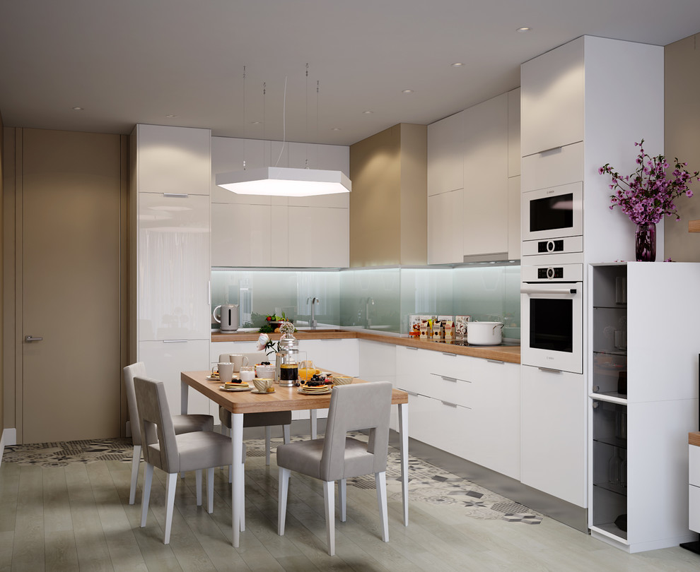 Лаконичная "трёшка" для современной семьи